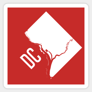 Washington DC Sticker